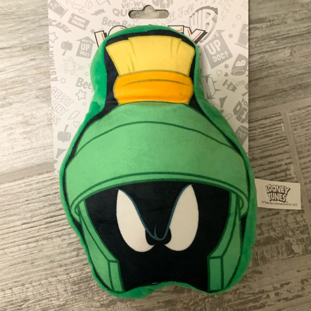 New Looney Tunes Marvin the Martin dot squeaker toy Buckle-Down